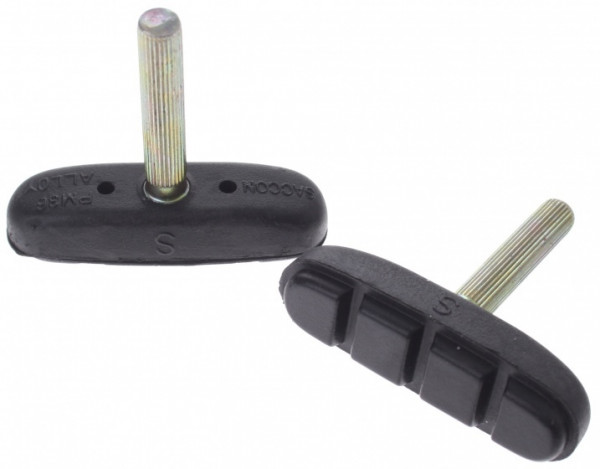 Cantilever-Bremse 55 x 12 mm 2 Stück schwarz