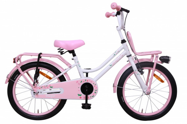 Magic 18 Zoll 26 cm Mädchen Rücktrittbremse Rosa/Weiß