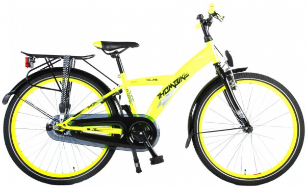 Thombike 24 Zoll 37 cm Jungen Rücktrittbremse Gelb
