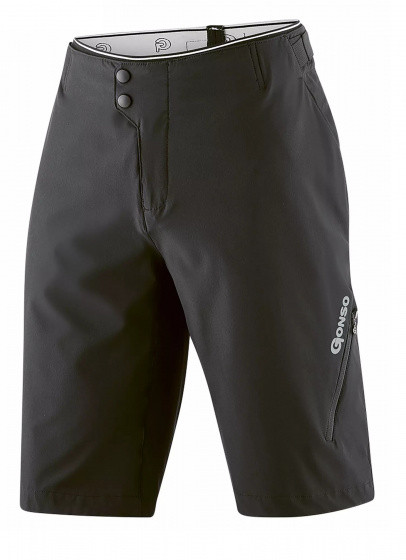 radlerhose FumeroHerren Polyester/Elasthan schwarz Größe XL