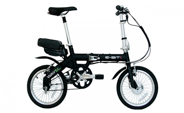 E-bit S 36V 16 Zoll Unisex Felgenbremse Schwarz
