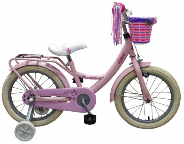 Ashley 16 Zoll 25,4 cm Mädchen Rücktrittbremse Rosa