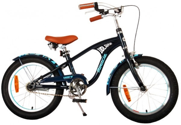 Miracle Cruiser 16 Zoll 26 cm Jungen Rücktrittbremse Mattblau