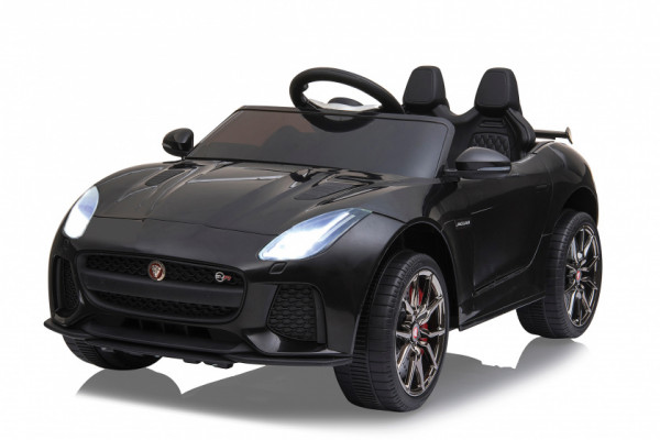 ride-on Jaguar F-Type SVR Junior Schwarz