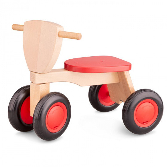 Road Star Junior Freilauf Rot/Braun