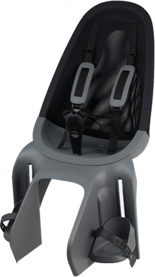rücksitz Air Q910 junior mesh schwarz/grau