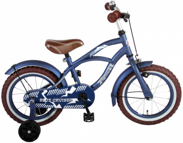 Blue Cruiser 14 Zoll 25 cm Jungen Rücktrittbremse Mattblau