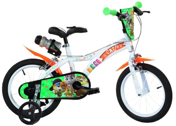 44 Cats 16 Zoll 27 cm Jungen Felgenbremse Weiß