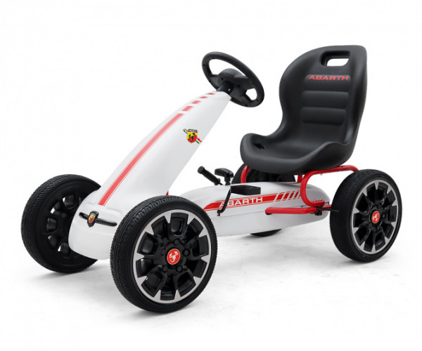 Abarth Junior Weiß