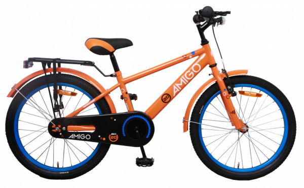 Sports 20 Zoll 28 cm Jungen Rücktrittbremse Orange