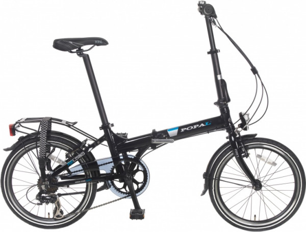 Reload 20 Zoll 34 cm Unisex 6G Felgenbremse Schwarz