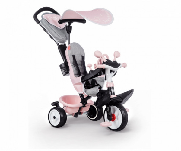 Baby Driver Plus Junior Rosa/Grau