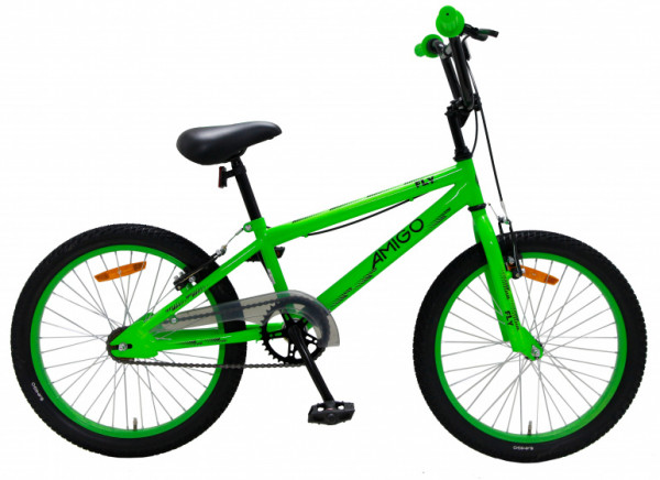 Fly 20 Zoll 35 cm Unisex Felgenbremse Grün