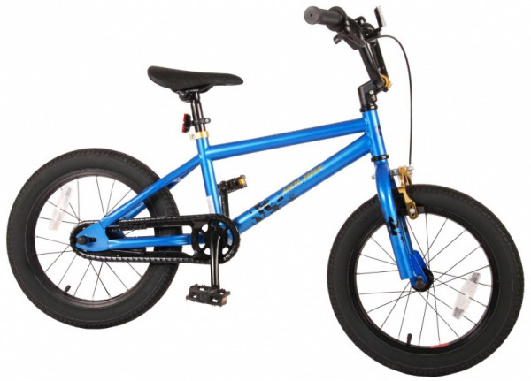 Cool Rider 16 Zoll 25,4 cm Jungen Rücktrittbremse Blau/Schwarz