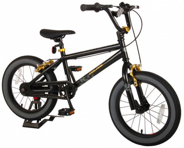 Cool Rider 16 Zoll 25,4 cm Jungen Felgenbremse Schwarz