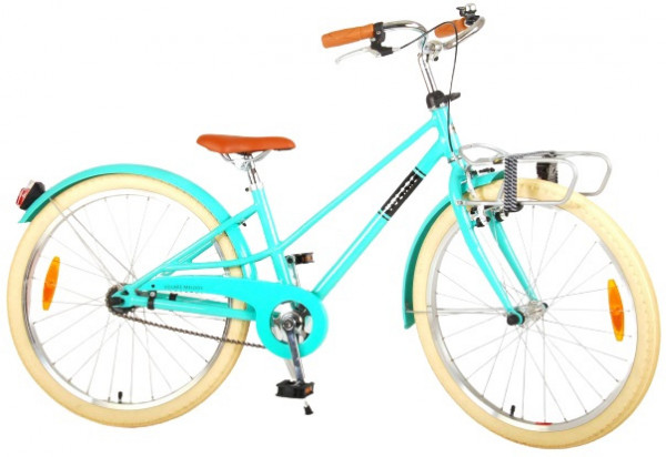 Melody 24 Zoll 37 cm Mädchen Rücktrittbremse Türkis