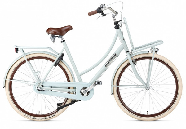 Daily Dutch Prestige 28 Zoll 57 cm Damen 3G Rücktrittbremse Hellgrün