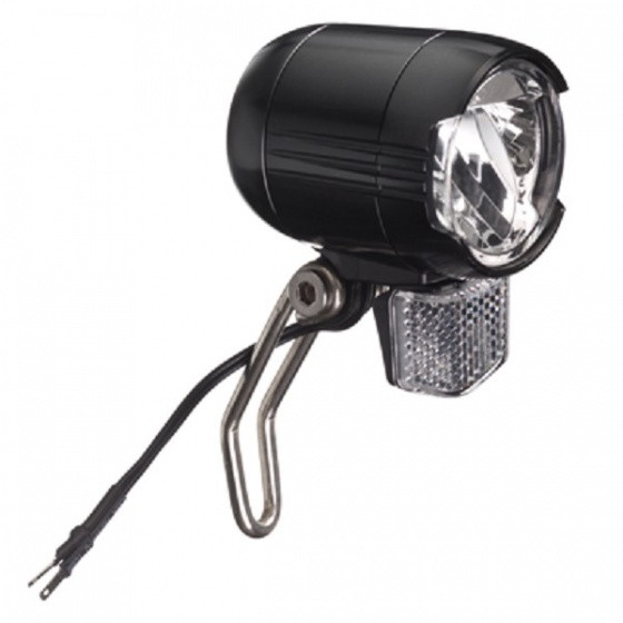 scheinwerfer E-Bike LED 6-48V schwarz