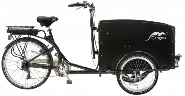 Tour Elektrisch 26 Zoll 53 cm Unisex 6G Felgenbremse Schwarz