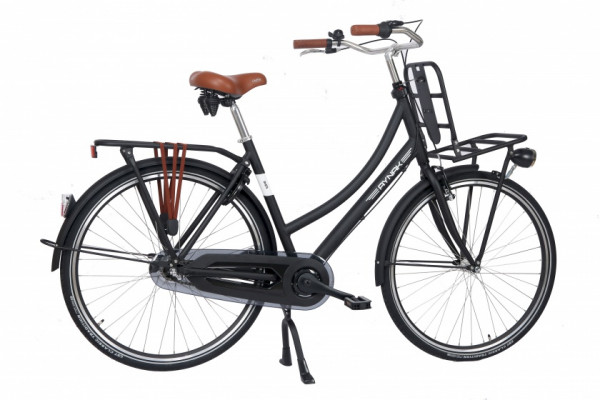 IMA transportfiets 28 Zoll 53 cm Damen 3G Rücktrittbremse Schwarz