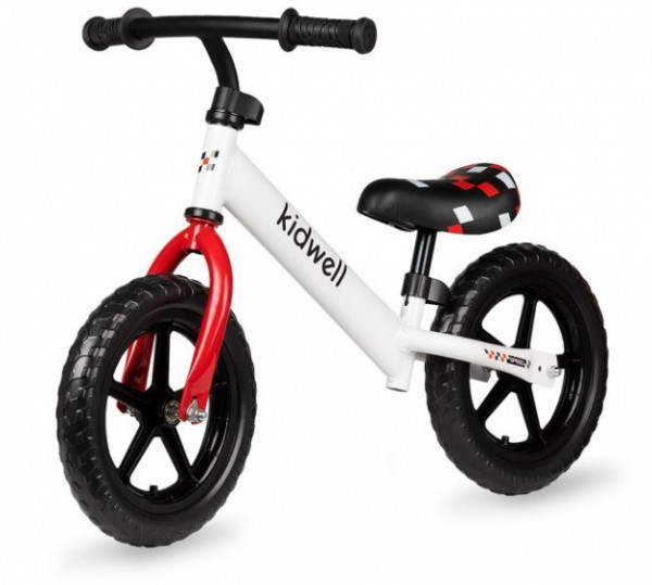 Rebel 12 Zoll Junior Weiß/Rot