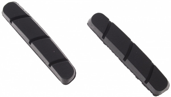 remblokrubbers V-Bremse 55 x 11,5 mm schwarz 2 Stück