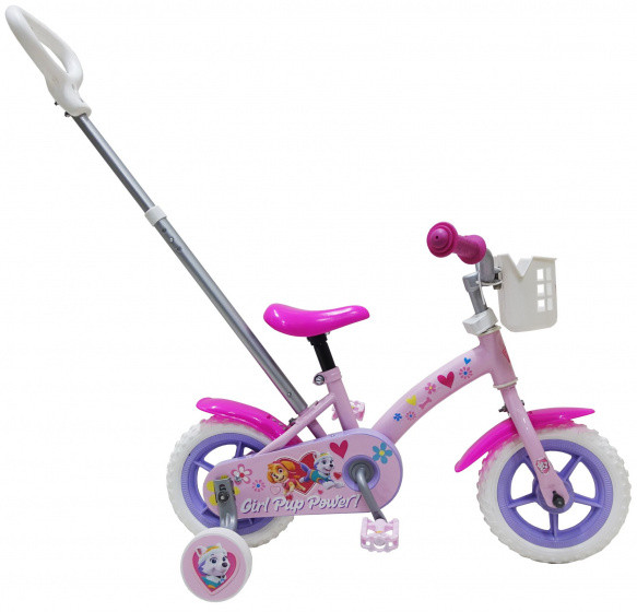 Paw Patrol Girl Pup 10 Zoll 18 cm Mädchen Über Treppen Rosa