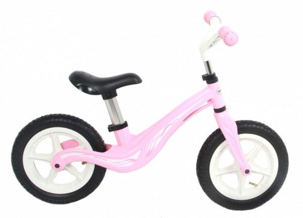 Magnesium loopfiets 12 Zoll Mädchen Rosa