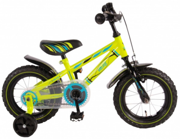 Electric 12 Zoll 21,5 cm Jungen Rücktrittbremse Grün