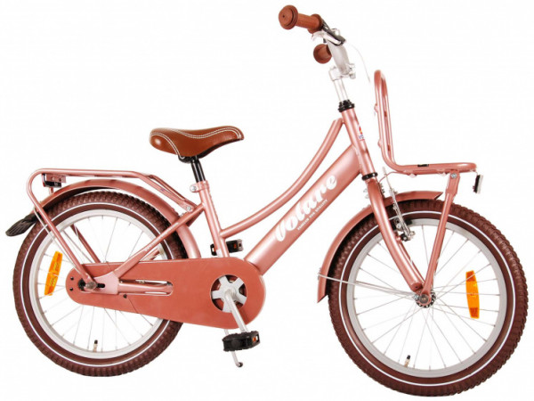Excellent 18 Zoll 28 cm Mädchen Rücktrittbremse Lachsfarben