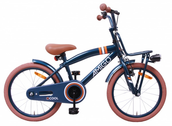 2Cool 18 Zoll 28 cm Jungen Rücktrittbremse Blau