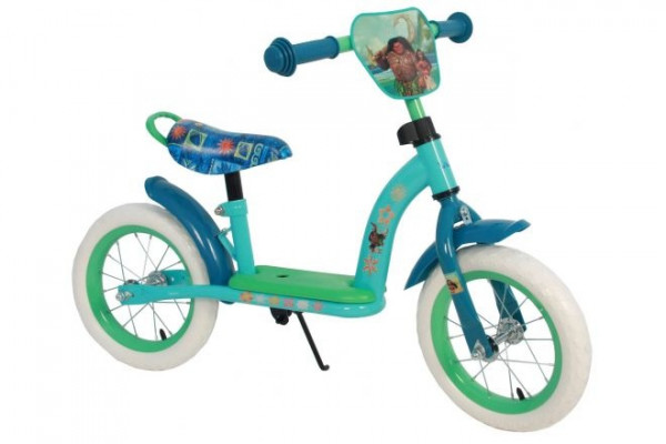 Vaiana Loopfiets-u 12 Zoll Mädchen Grün