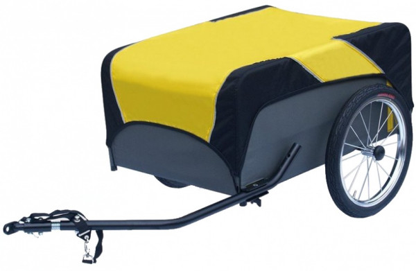 Traveler Fietskar 130L 16 Zoll Unisex Schwarz
