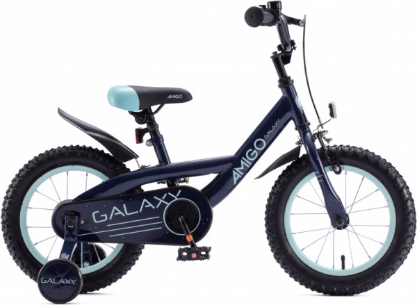 Galaxy 12 Zoll 20 cm Jungen Rücktrittbremse Dunkelblau