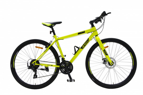 Control 28 Zoll 47 cm Unisex 21G Felgenbremse Gelb