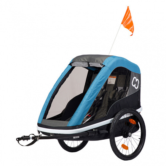 Avenida Twin 20 Zoll Unisex Petrolblau/Schwarz