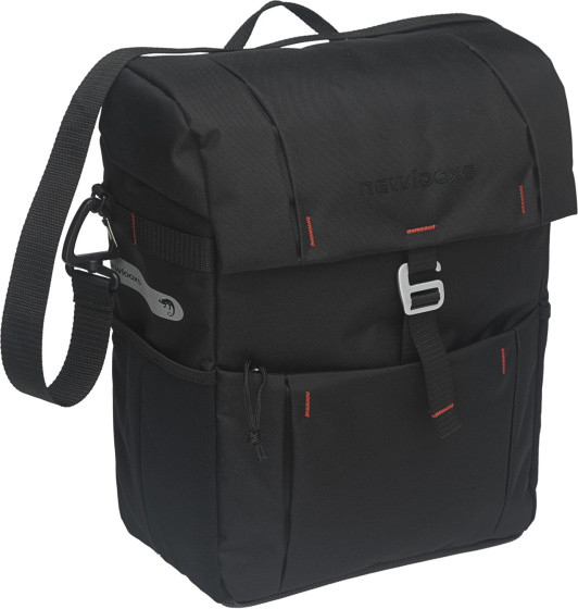 fahrrad-Umhängetasche Vigo 18,5 Liter schwarz - 510.330