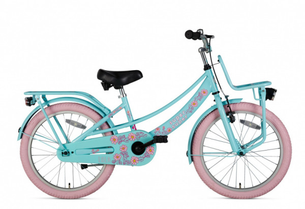 Lola 20 Zoll 31,75 cm Mädchen Felgenbremse Hellblau/Rosa
