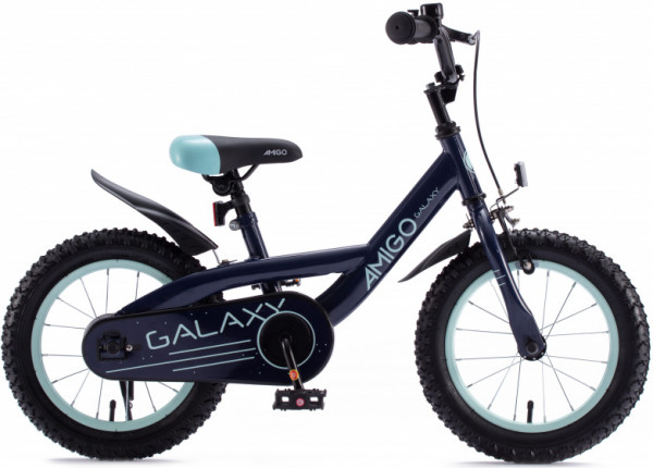 Galaxy 18 Zoll 26,5 cm Jungen Rücktrittbremse Dunkelblau