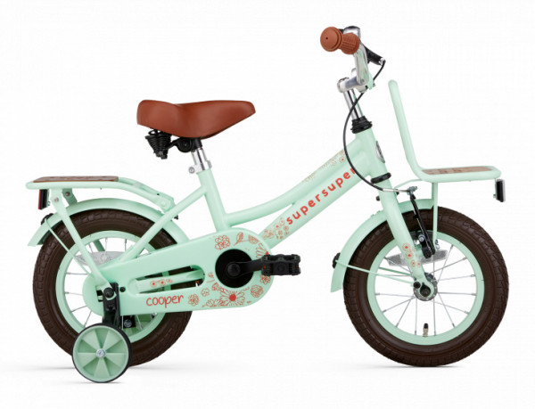 Cooper BB 12 Zoll 21,5 cm Mädchen Rücktrittbremse Mintgrün