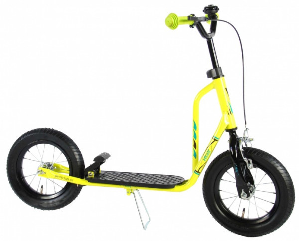 Autoped 12 Zoll Junior Fußbremse Lime