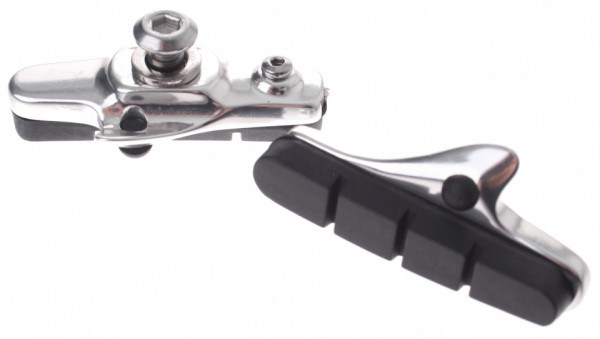 V-Bremsklötze Brems 55 x 10 mm schwarz 2 Stück