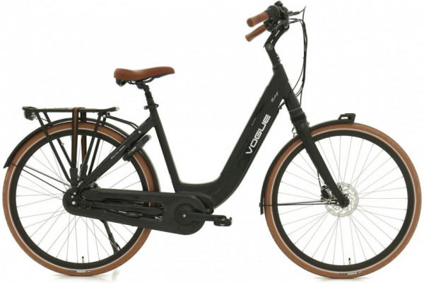 Mestengo 28 Zoll 49 cm Damen 8G Hydraulisch Scheibenbremse Schwarz