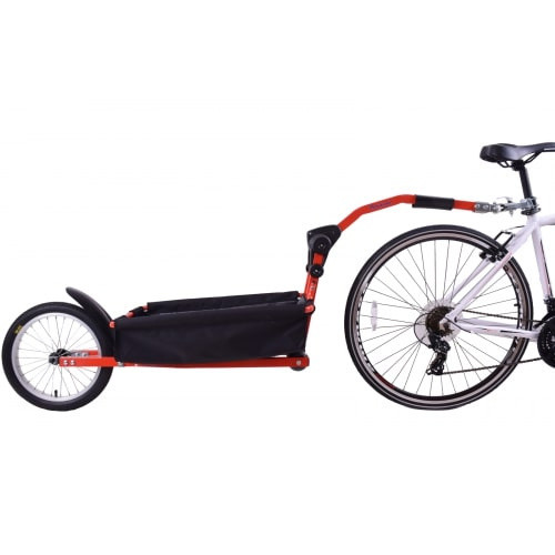 Trail Angel Cargo 10 Zoll Unisex Rot/Barockschwarz