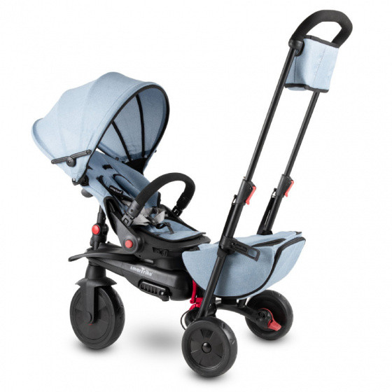 smarTfold 700S Junior Hellblau/Schwarz
