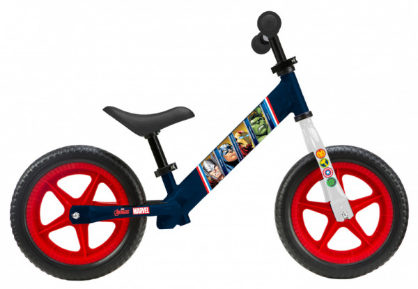 Avengers 12 Zoll Junior Schwarz/Rot