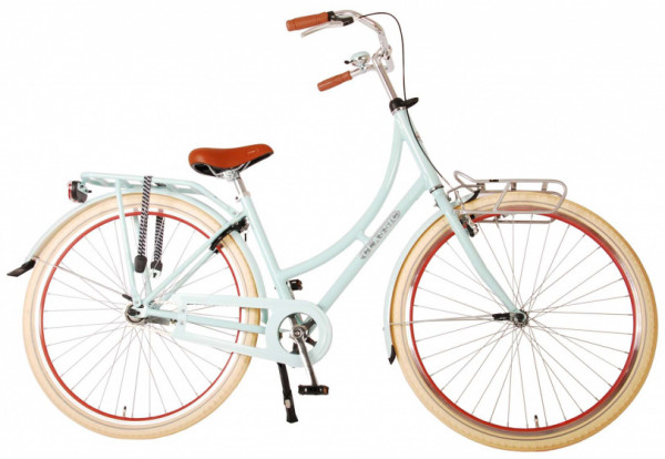 Classic Oma 28 Zoll 45 cm Damen Rücktrittbremse Hellblau