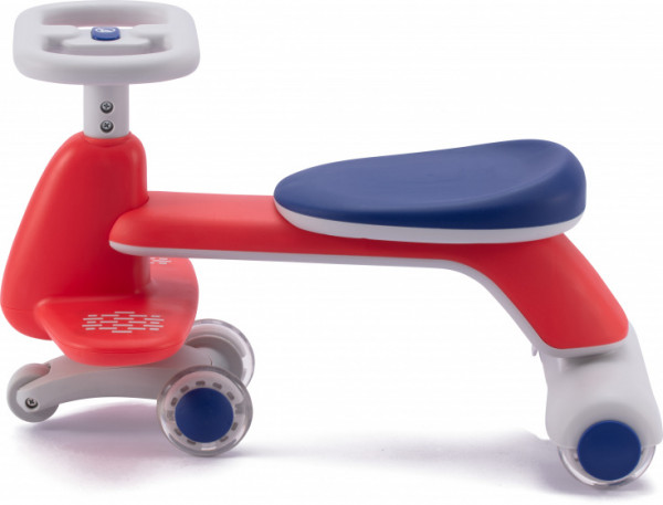 Shuttle Now Junior Rot/Blau