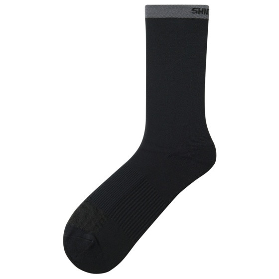 radsocken lang Originalschwarz Größe 36-40