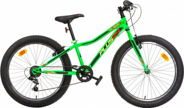 Plus 24 Zoll 38 cm Junior 6G Felgenbremse Grün
